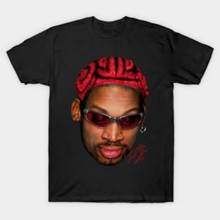 The Worm Unapologetically Dennis Rodman T-Shirt